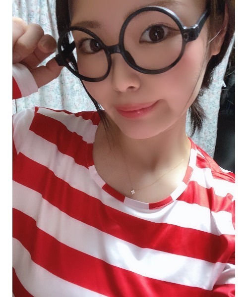 おしゃれスタ（オシャレスタ）の「おしゃれスタ　ウォーリーを探せ！　4点セット　コスプレ　ライブ配信やイベントにも！（コスチューム/パーティーグッズ・レディース・レッド・M/L/XL）」の13枚目の写真