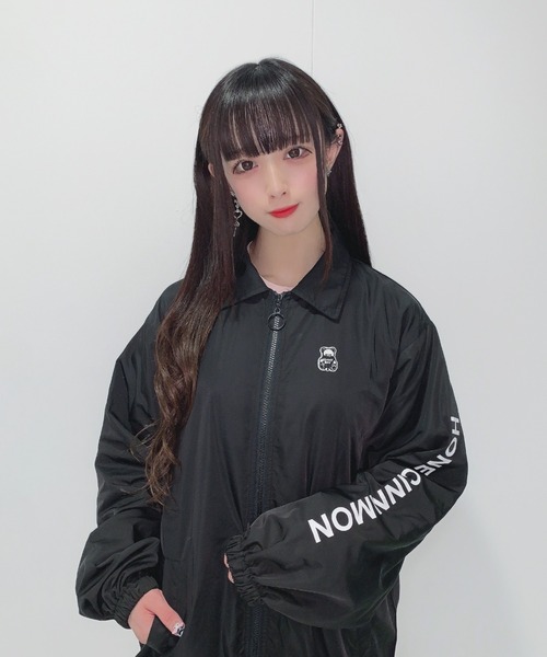Honey Cinnamon（ハニーシナモン）の「eat youコーチジャケット