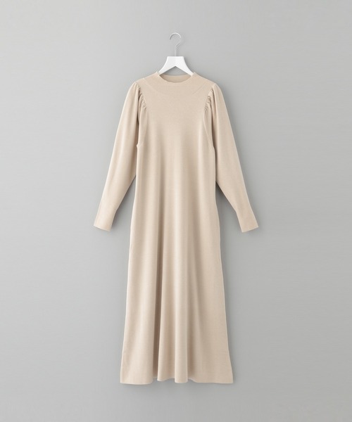 e/rm（イーアールエム）の「【e/rm】ミリオンホットカタパフワンピース　239219（ワンピース・レディース・ブラック/ライトベージュ/グリーン系その他7/ベージュ系その他/オレンジ系その他5/ライトブルー/チャコールグレー・FREE）」の5枚目の写真