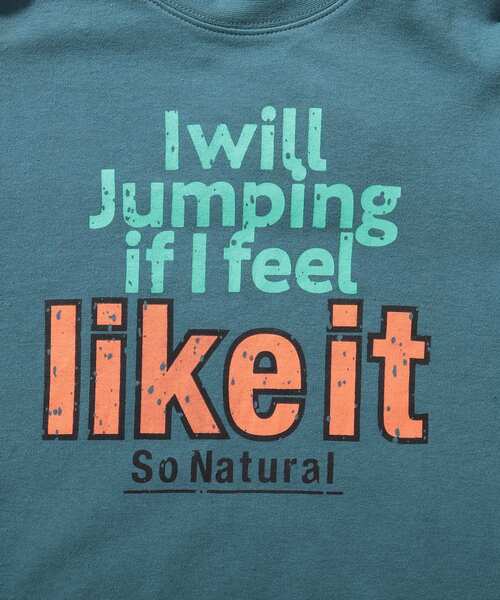 SHOO・LA・RUE（シューラルー）の「◆【90-130cm/ハロコレ】ボーダーレイヤードロンT（Tシャツ/カットソー・キッズ・マスタード/オレンジ/ブラック系7/パープル系2/グリーン・11/12/13/09/10）」の14枚目の写真