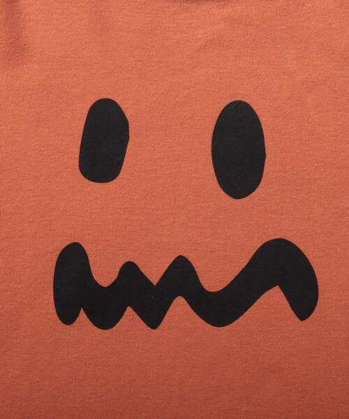 SHOO・LA・RUE（シューラルー）の「◆【90-130cm/ハロコレ】ボーダーレイヤードロンT（Tシャツ/カットソー・キッズ・マスタード/オレンジ/ブラック系7/パープル系2/グリーン・11/12/13/09/10）」の15枚目の写真