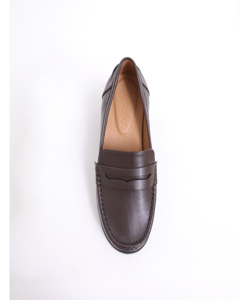 RANDEBOO（ランデブー）の「Classic loafer heel（ローファー・レディース・ダークブラウン/ブラック・SMALL/MEDIUM/LARGE）」の10枚目の写真
