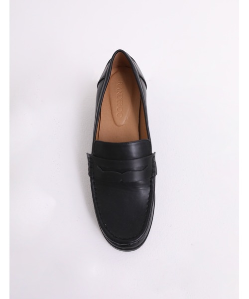 RANDEBOO（ランデブー）の「Classic loafer heel（ローファー・レディース・ダークブラウン/ブラック・SMALL/MEDIUM/LARGE）」の13枚目の写真