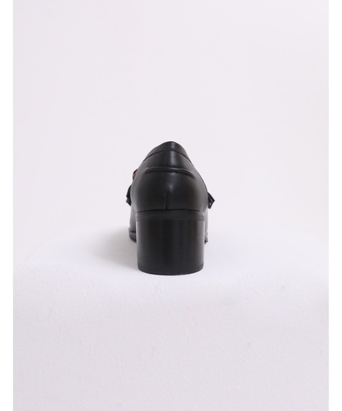 RANDEBOO（ランデブー）の「Classic loafer heel（ローファー・レディース・ダークブラウン/ブラック・SMALL/MEDIUM/LARGE）」の9枚目の写真