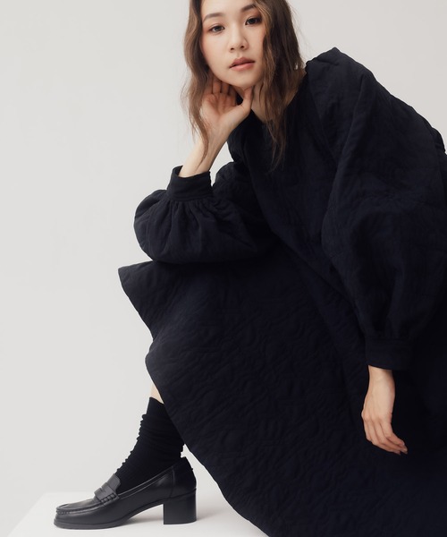 RANDEBOO（ランデブー）の「Classic loafer heel（ローファー・レディース・ダークブラウン/ブラック・SMALL/MEDIUM/LARGE）」の16枚目の写真