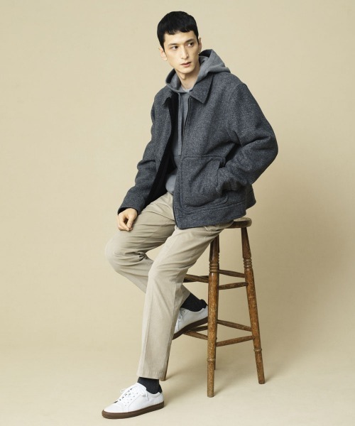 Banana Republic（バナナリパブリック）の「スリム トラベラー コーデュロイパンツ（その他パンツ・メンズ・ブラウン/カーキ/ブルー/その他・30W 30L/31W 30L/28W 30L/29W 30L/32W 30L/33W 30L/34W 30L）」の4枚目の写真