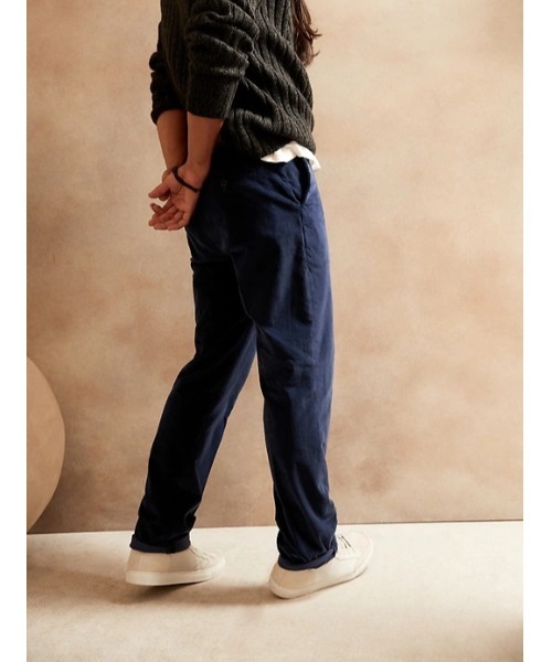 Banana Republic（バナナリパブリック）の「スリム トラベラー コーデュロイパンツ（その他パンツ・メンズ・ブラウン/カーキ/ブルー/その他・30W 30L/31W 30L/28W 30L/29W 30L/32W 30L/33W 30L/34W 30L）」の19枚目の写真