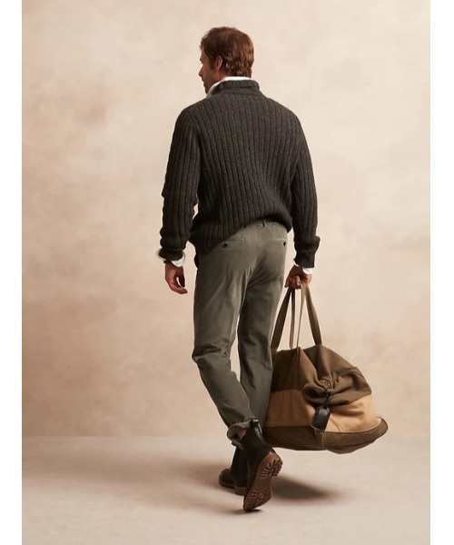 Banana Republic（バナナリパブリック）の「スリム トラベラー コーデュロイパンツ（その他パンツ・メンズ・ブラウン/カーキ/ブルー/その他・30W 30L/31W 30L/28W 30L/29W 30L/32W 30L/33W 30L/34W 30L）」の21枚目の写真