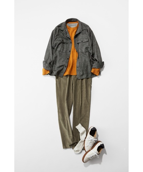 Banana Republic（バナナリパブリック）の「スリム トラベラー コーデュロイパンツ（その他パンツ・メンズ・ブラウン/カーキ/ブルー/その他・30W 30L/31W 30L/28W 30L/29W 30L/32W 30L/33W 30L/34W 30L）」の12枚目の写真