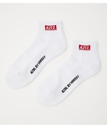 AZUL BOX LOGO LOW CUT SOCKS/AZULボックスロゴローカットソックス