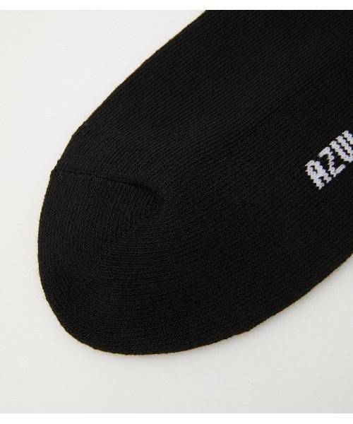 AZUL by moussy(アズールバイマウジー)の「AZUL BOX LOGO LOW CUT SOCKS/AZULボックスロゴローカットソックス(ソックス/靴下・メンズ・杢グレー/ブラック/ホワイト・FREE)」の10枚目の写真