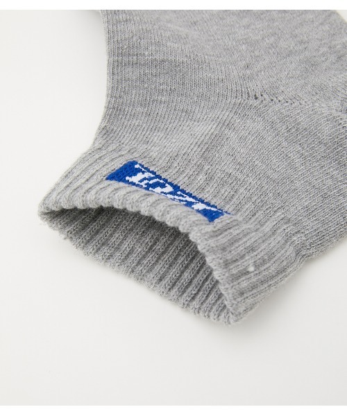 AZUL by moussy(アズールバイマウジー)の「AZUL BOX LOGO LOW CUT SOCKS/AZULボックスロゴローカットソックス(ソックス/靴下・メンズ・杢グレー/ブラック/ホワイト・FREE)」の18枚目の写真