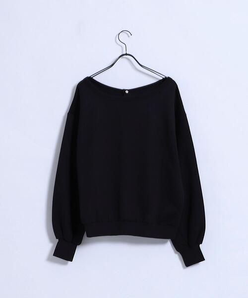 FEELING MADE(フィーリングメイド)の「FEELING MADE ウォームソフトスウェット 2WAY カーディガン(カーディガン/ボレロ・レディース・ブラック/ブラウン/グレー・FREE)」の18枚目の写真