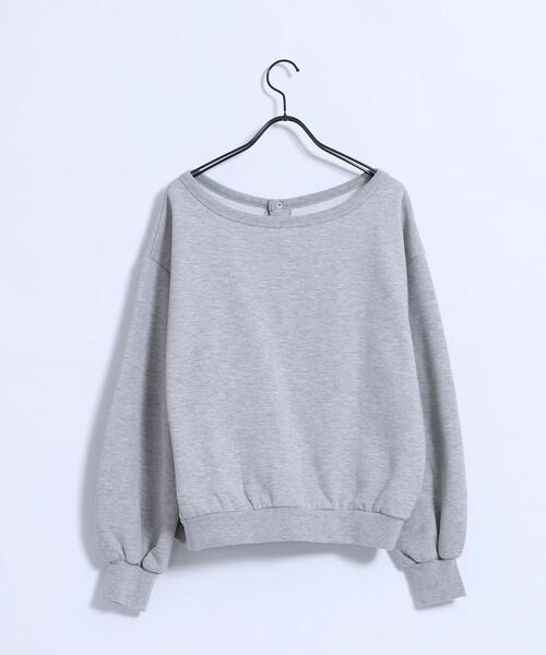 FEELING MADE(フィーリングメイド)の「FEELING MADE ウォームソフトスウェット 2WAY カーディガン(カーディガン/ボレロ・レディース・ブラック/ブラウン/グレー・FREE)」の19枚目の写真