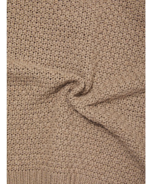 fifth（フィフス）の「ケーブルニットカーディガン（カーディガン/ボレロ・レディース・パープル/モカ/ライトベージュ・MEDIUM）」の16枚目の写真