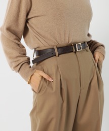 KALLMEYER カルメイヤーSignature Leather ベルト KALLMEYER/カルメイヤー】 SIGNATURE LEATHER BELT（ベルト）｜L