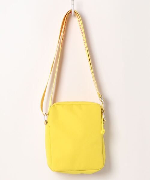 ANTI SOCIAL SOCIAL CLUB（アンチソーシャルソーシャルクラブ）の「Antisocialsocialclub/アンチソーシャルソーシャルクラブ/Belong 2 You SideBag（ショルダーバッグ・メンズ・イエロー/ブラック・FREE）」の3枚目の写真