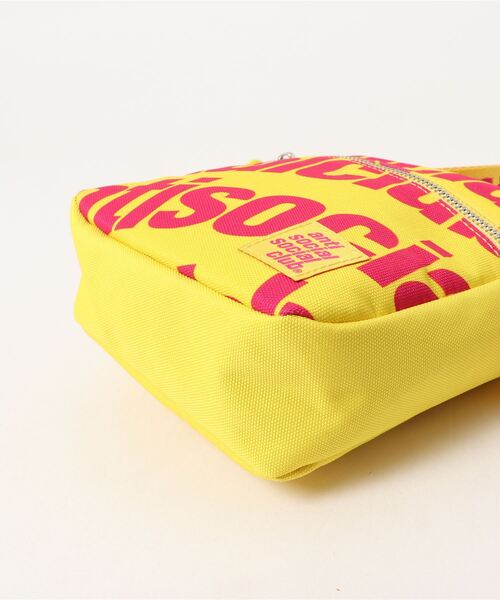ANTI SOCIAL SOCIAL CLUB（アンチソーシャルソーシャルクラブ）の「Antisocialsocialclub/アンチソーシャルソーシャルクラブ/Belong 2 You SideBag（ショルダーバッグ・メンズ・イエロー/ブラック・FREE）」の4枚目の写真