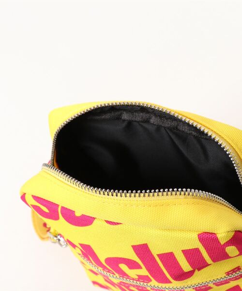 ANTI SOCIAL SOCIAL CLUB（アンチソーシャルソーシャルクラブ）の「Antisocialsocialclub/アンチソーシャルソーシャルクラブ/Belong 2 You SideBag（ショルダーバッグ・メンズ・イエロー/ブラック・FREE）」の5枚目の写真