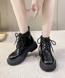 STYLEBLOCK（スタイルブロック）の「厚底レースアップブーツ（ブーツ）」