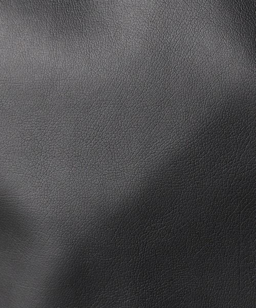 CECIL McBEE（セシルマクビー）の「ライダースジャケット（ライダースジャケット・レディース・ブラック/ベージュ/アイボリー・MEDIUM/LARGE）」の12枚目の写真