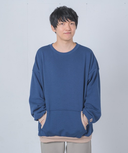 ほしのディスコ パーパー カットパイルカンガルースウェット Made In Inter Factory スウェット Inter Factory インターファクトリー のファッション通販 Zozotown