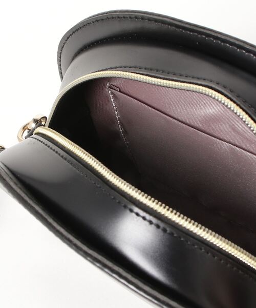 MAISON BREEZE（メゾンブリーズ）の「【MAISON BREEZE】M.B.Zハーフムーンショルダー KNF（ショルダーバッグ・レディース・ブラック/ワイン/ブラウン・FREE）」の9枚目の写真