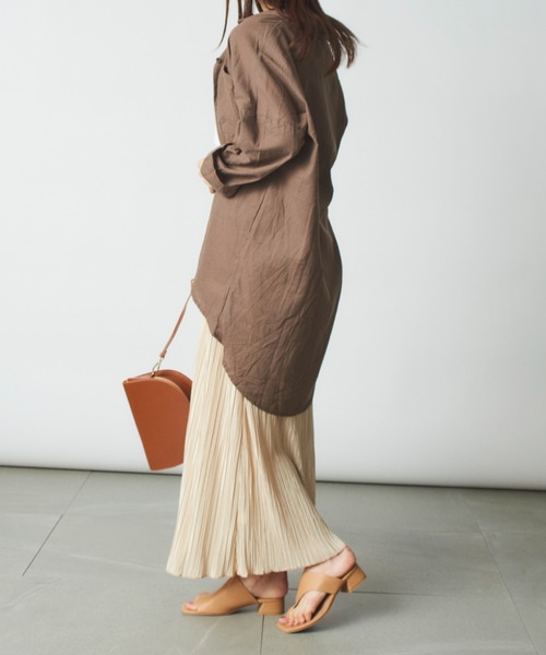 MAISON BREEZE（メゾンブリーズ）の「【MAISON BREEZE】M.B.Zハーフムーンショルダー KNF（ショルダーバッグ・レディース・ブラック/ワイン/ブラウン・FREE）」の13枚目の写真