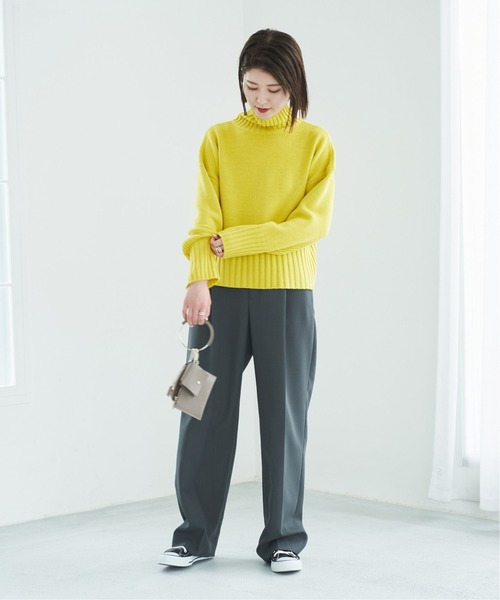 Spick & Span（スピックアンドスパン）の「#カラーヤーンフロンタブル