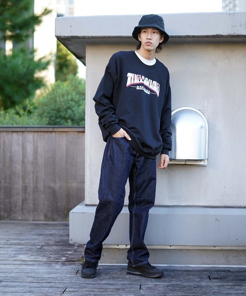 Thrasher アウトライン ロゴ スウェット トレーナー 送料関税込 楽天市場】THRASHER スラッシャー アウトライン クルー