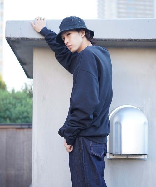 セール】FIRME LOGO CREW SWEAT/スラッシャーロゴスウェット