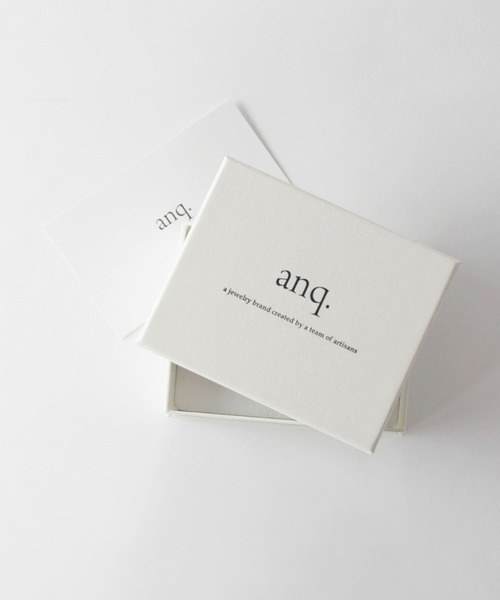 anq.（アンク）の「「anq.」K10・ バロックパールOneStoneピアス（ピアス（両耳用）・レディース・ホワイト・ONE SIZE）」の3枚目の写真