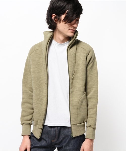 LOCALINA(ロカリナ)の「MERIYASU / GYM Jacket(ジャージ・メンズ・オリーブ・1/2/3)」の5枚目の写真