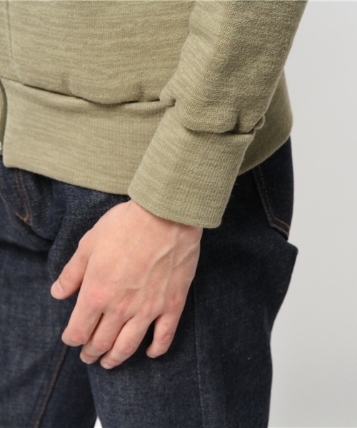 LOCALINA(ロカリナ)の「MERIYASU / GYM Jacket(ジャージ・メンズ・オリーブ・1/2/3)」の6枚目の写真