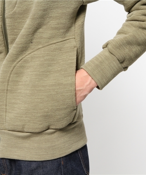 LOCALINA(ロカリナ)の「MERIYASU / GYM Jacket(ジャージ・メンズ・オリーブ・1/2/3)」の7枚目の写真