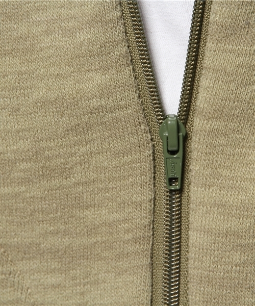 LOCALINA(ロカリナ)の「MERIYASU / GYM Jacket(ジャージ・メンズ・オリーブ・1/2/3)」の9枚目の写真