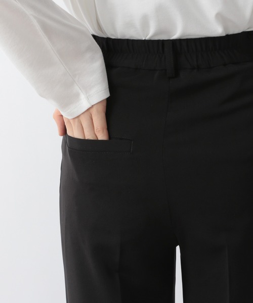 LOWRYS FARM(ローリーズファーム)の「カラーストレートパンツ(その他パンツ・レディース・ブラック/アイボリー/グリーン/ブラウン/ネイビー・マルチサイズ)」の8枚目の写真