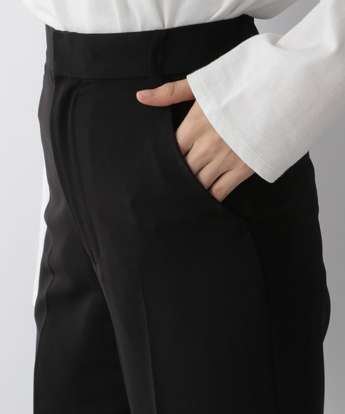 LOWRYS FARM(ローリーズファーム)の「カラーストレートパンツ(その他パンツ・レディース・ブラック/アイボリー/グリーン/ブラウン/ネイビー・マルチサイズ)」の10枚目の写真