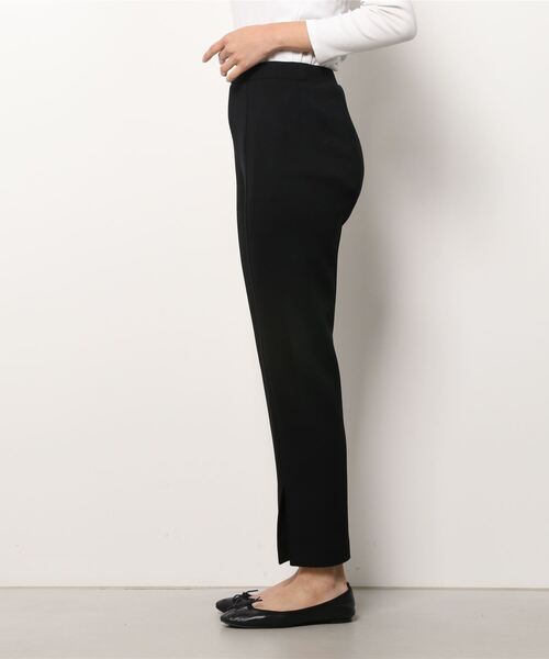 MARECHAL TERRE（マルシャルテル）の「MARECHAL TERRE（マルシャルテル) スリットパンツ/ZMT216PT603（その他パンツ・レディース・ブラック・1/2）」の2枚目の写真