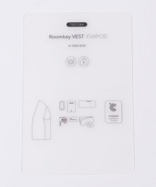 TEATORA（テアトラ）の「＜TEATORA（テアトラ）＞ EVA ROOMKEY/ダウンベスト■■■（ダウンベスト・メンズ・ブラック・3/2）」の10枚目の写真