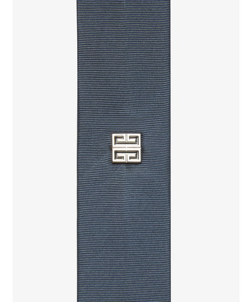 GIVENCHY（ジバンシイ）の「4G シルクタイ（ネクタイ・メンズ・ネイビー・ONE SIZE）」の3枚目の写真