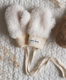 apres les cours | tiny bear ボア手袋(手袋)