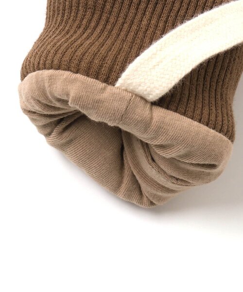 apres les cours（アプレレクール）の「tiny bear ボア手袋（手袋・キッズ・アイボリー/ベージュ・95）」の13枚目の写真