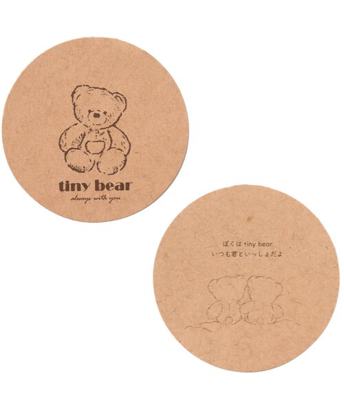 apres les cours（アプレレクール）の「tiny bear ボア手袋（手袋・キッズ・アイボリー/ベージュ・95）」の4枚目の写真