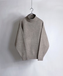 Confirm | Confirm / コンファーム ウールタッチルーズタートルニット(ニット/セーター)