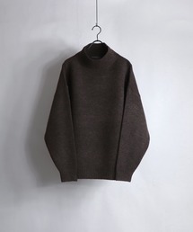 Confirm | Confirm / コンファーム ウールタッチルーズタートルニット(ニット/セーター)