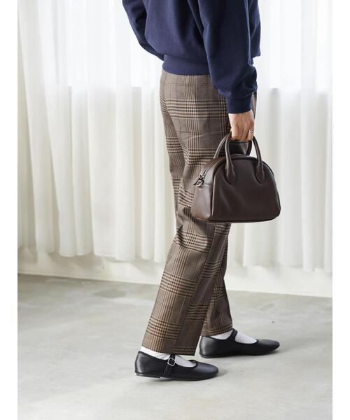 AMERICAN HOLIC（アメリカンホリック）の「サイドゴムチェックストレートパンツ（その他パンツ・レディース・ブラック系その他3/ブラウン系その他4・S/M/L）」の22枚目の写真