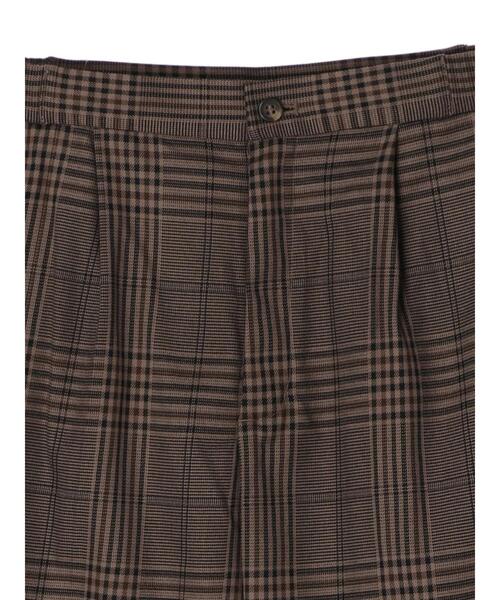 AMERICAN HOLIC（アメリカンホリック）の「サイドゴムチェックストレートパンツ（その他パンツ・レディース・ブラック系その他3/ブラウン系その他4・S/M/L）」の13枚目の写真