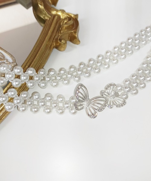 casita(RETRO GIRL)（カシータ）の「パールベルト（ベルト・レディース・A/B/C・FREE）」の7枚目の写真