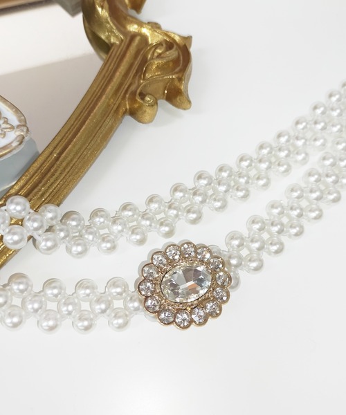 casita(RETRO GIRL)（カシータ）の「パールベルト（ベルト・レディース・A/B/C・FREE）」の8枚目の写真